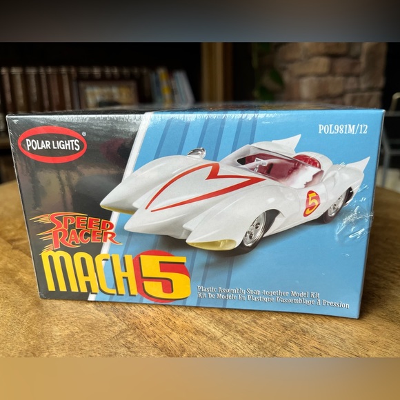 Speed Racer Mach 5 plastic model kit, brand new in package - Picture 6 of 6